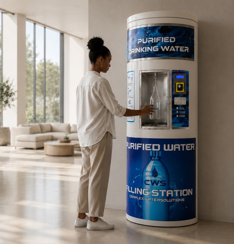 Spryng - Water Reimagined. Pure Water, Refined Living. Advanced Reverse Osmosis systems - SPRYNG Select