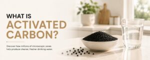 What Is Activated Carbon and How Does It Clean Drinking Water?