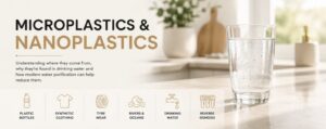 Micro and nanoplastics.