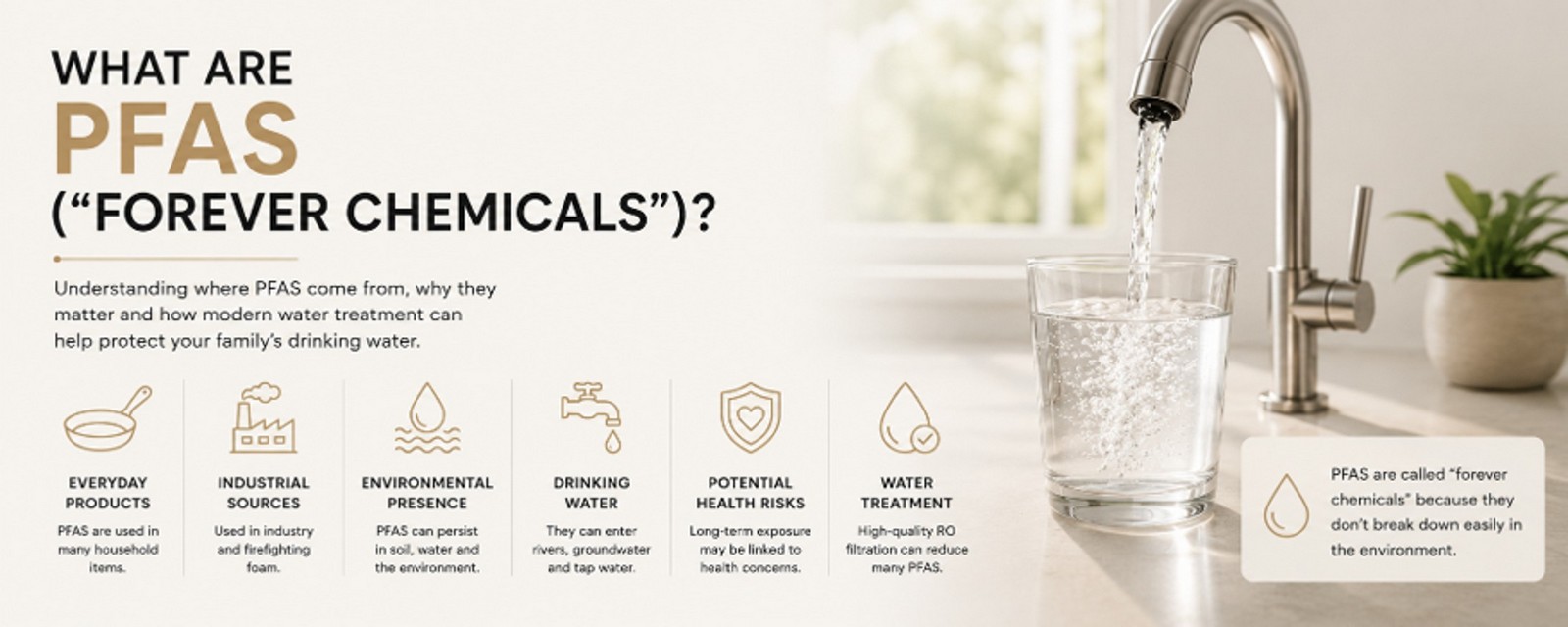 What Are PFAS ("Forever Chemicals")?