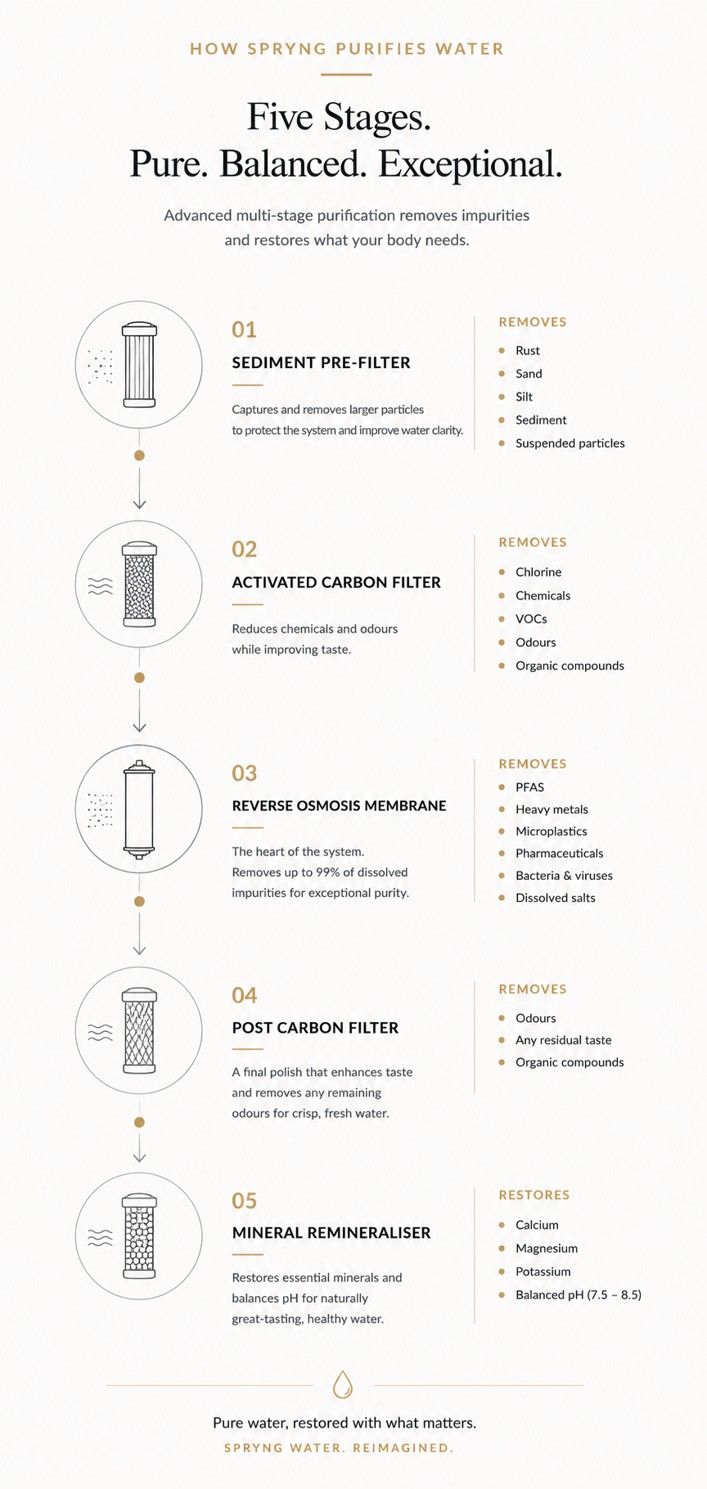 Spring Water Purification